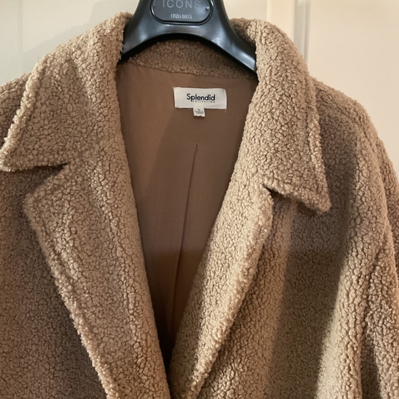 Splendid Sivan Boucle Coat Size S.  New without tags - Picture 2 of 4